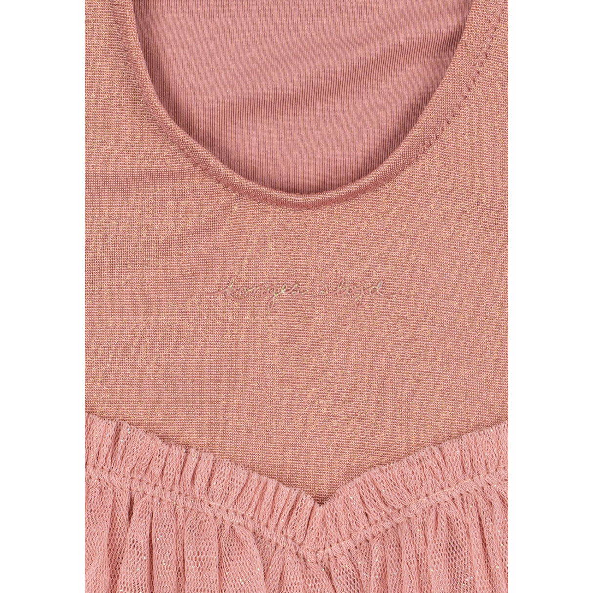 Konges Sløjd Powder Pink Amandine Badedragt