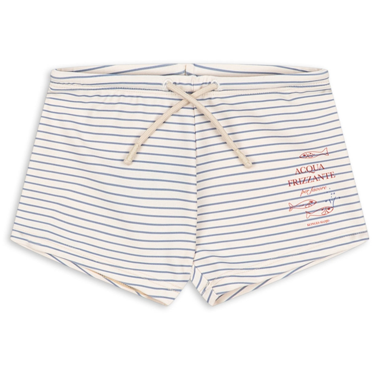 Konges Sløjd Stripe Bluie Aster Badeshorts Grs