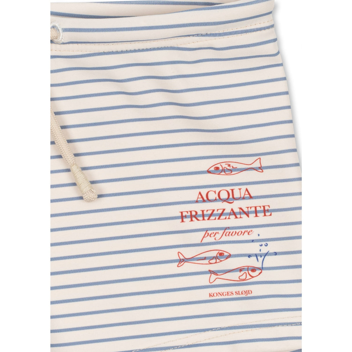 Konges Sløjd Stripe Bluie Aster Badeshorts Grs