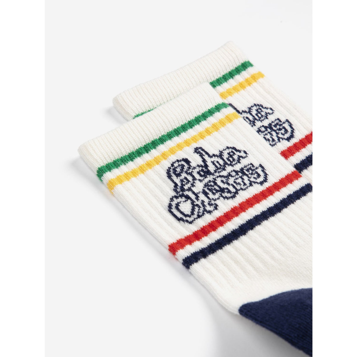 Bobo Choses Offwhite Bobo Choses By Hand Kort Strømper