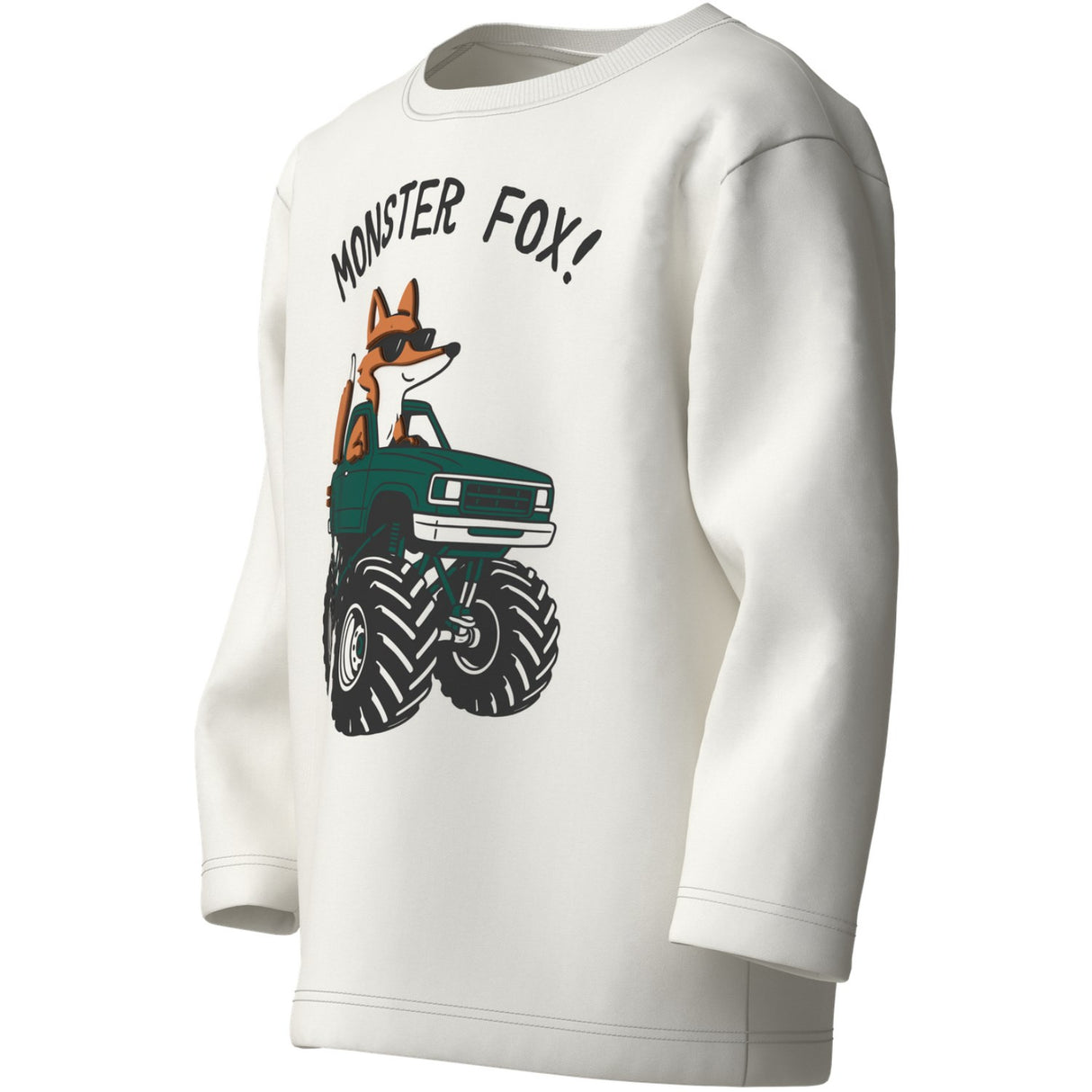 Name It Cloud Dancer Fox Truck Nmmvagno Ls Loose Top