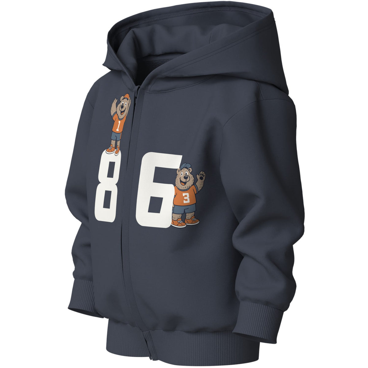Name It Ombre Blue 86 Nmmvoltinus Nreg Sweat Card Wh Bru