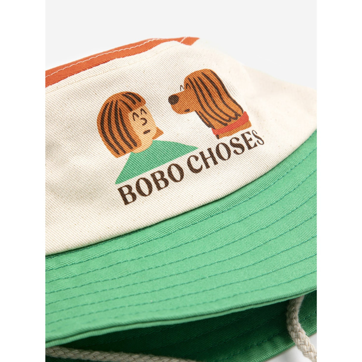 Bobo Choses Multicolor Friends In A Pickle Bøllehat