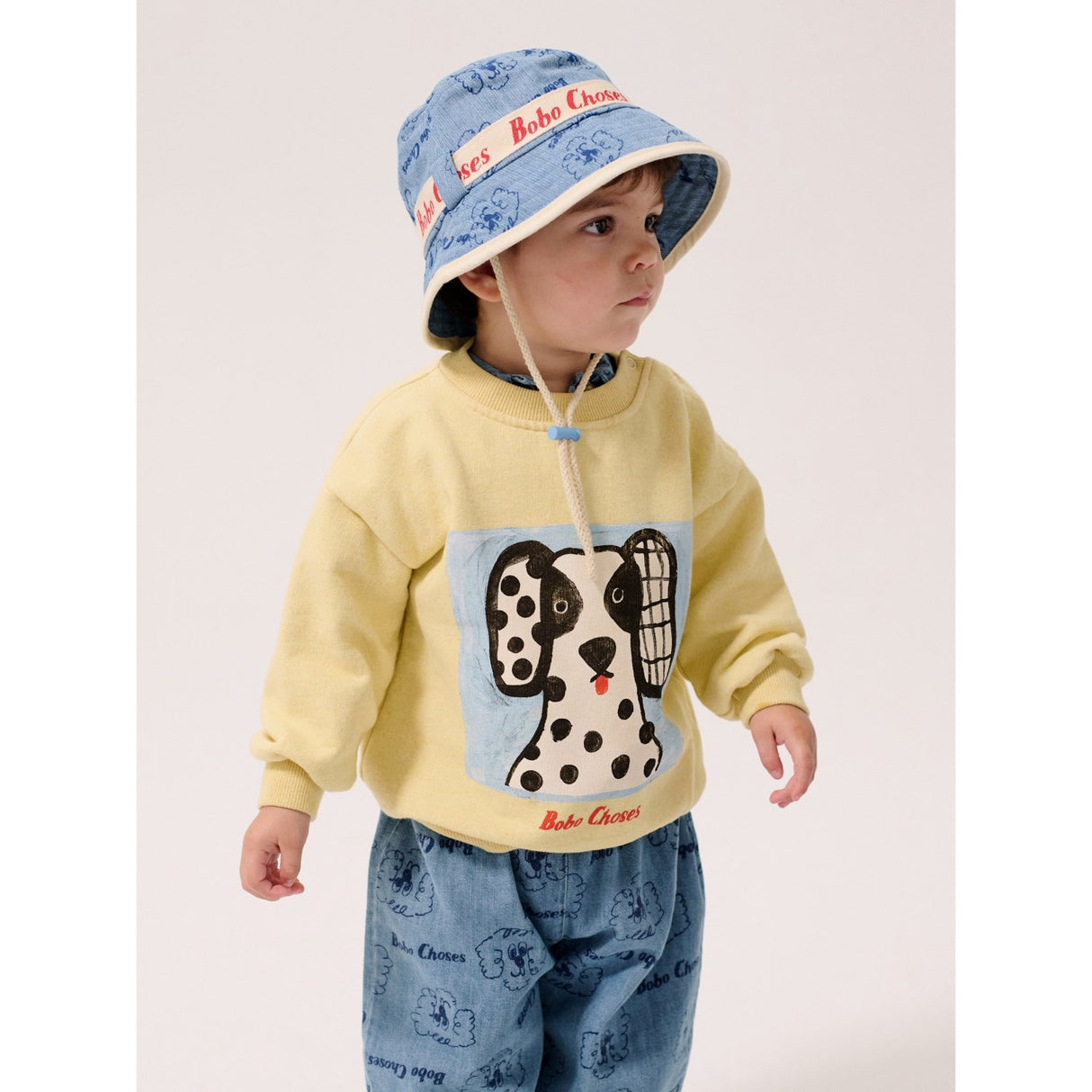 Bobo Choses Prussian Blue Pickles The Dog All Over Bøllehat