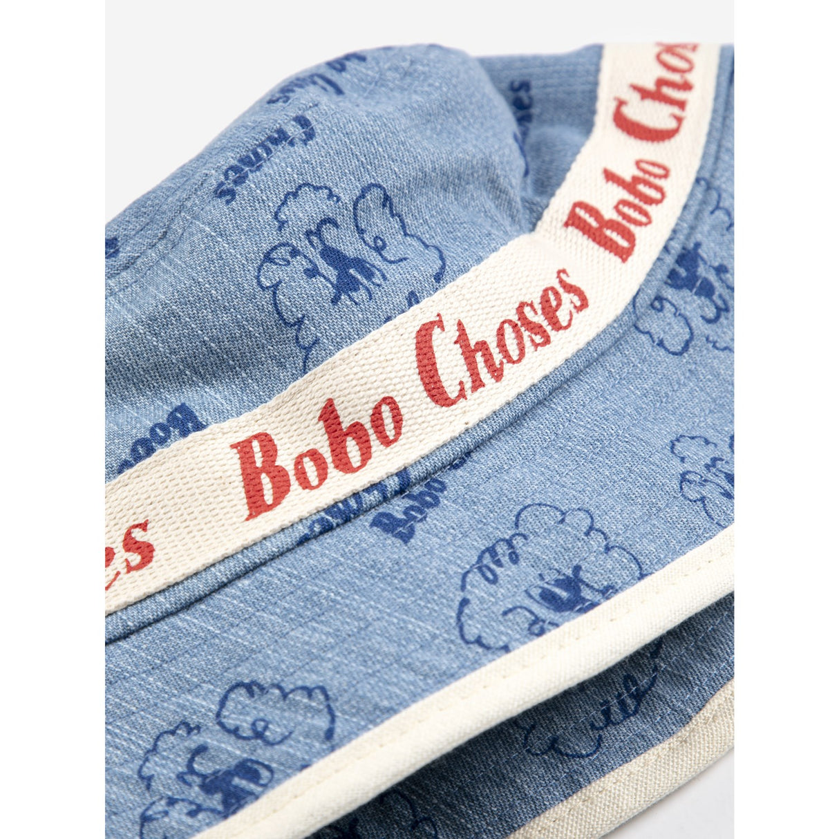 Bobo Choses Prussian Blue Pickles The Dog All Over Bøllehat