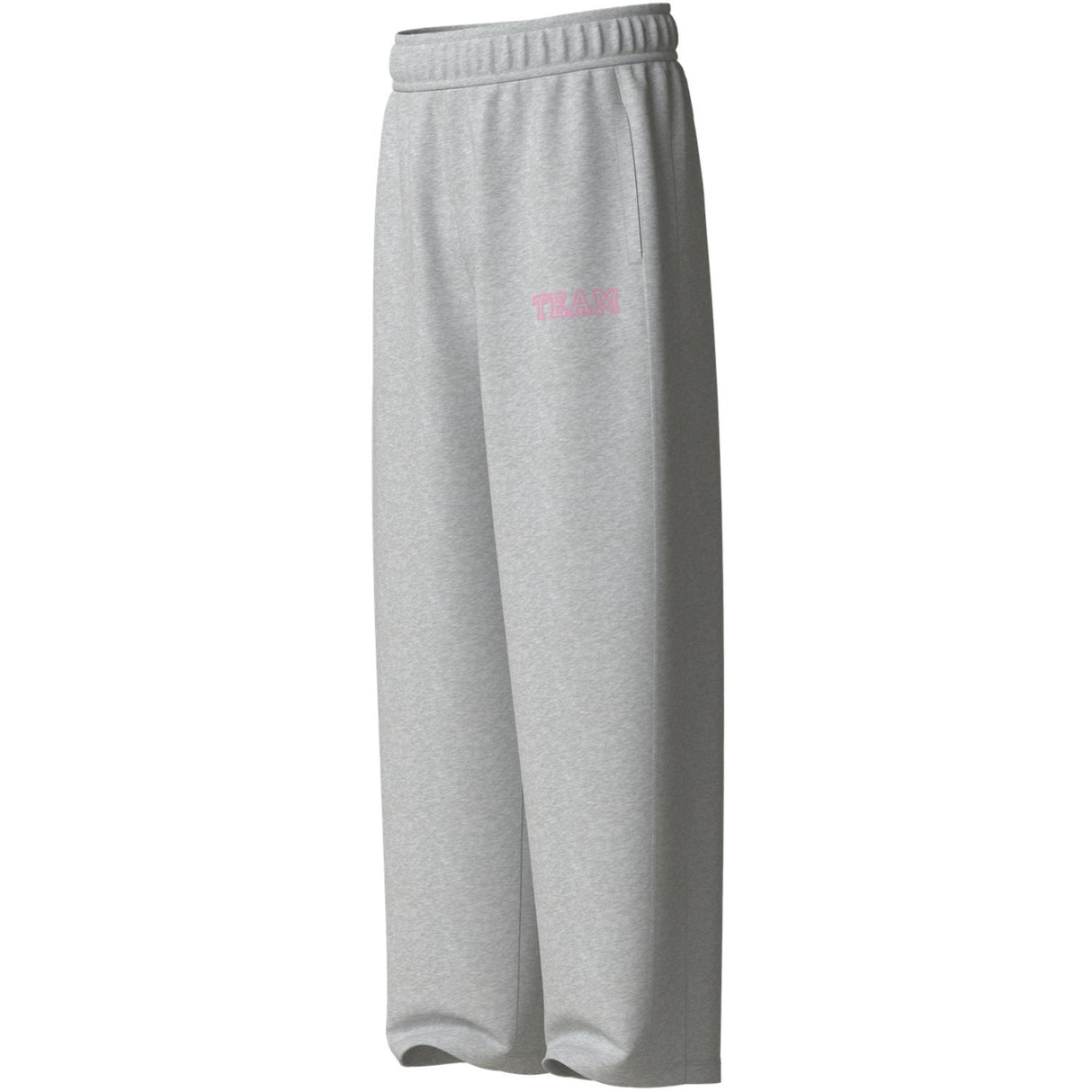 Name It Light Grey Melange Team Nkfvima Barrel Swe Bukser Bru