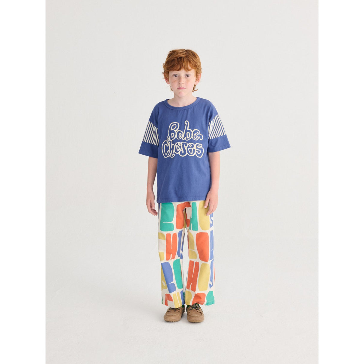 Bobo Choses Offwhite Bobo Choses Farve All Over Woven Bukser