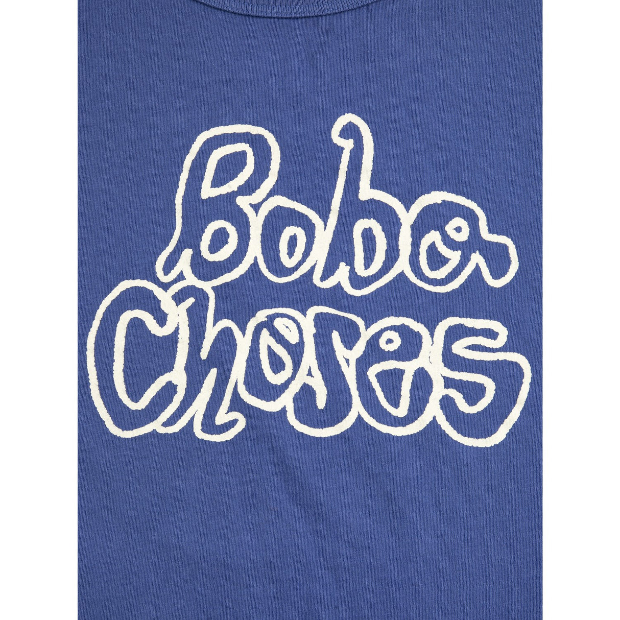 Bobo Choses Navy Blue Bobo Choses By Hand T-Shirt