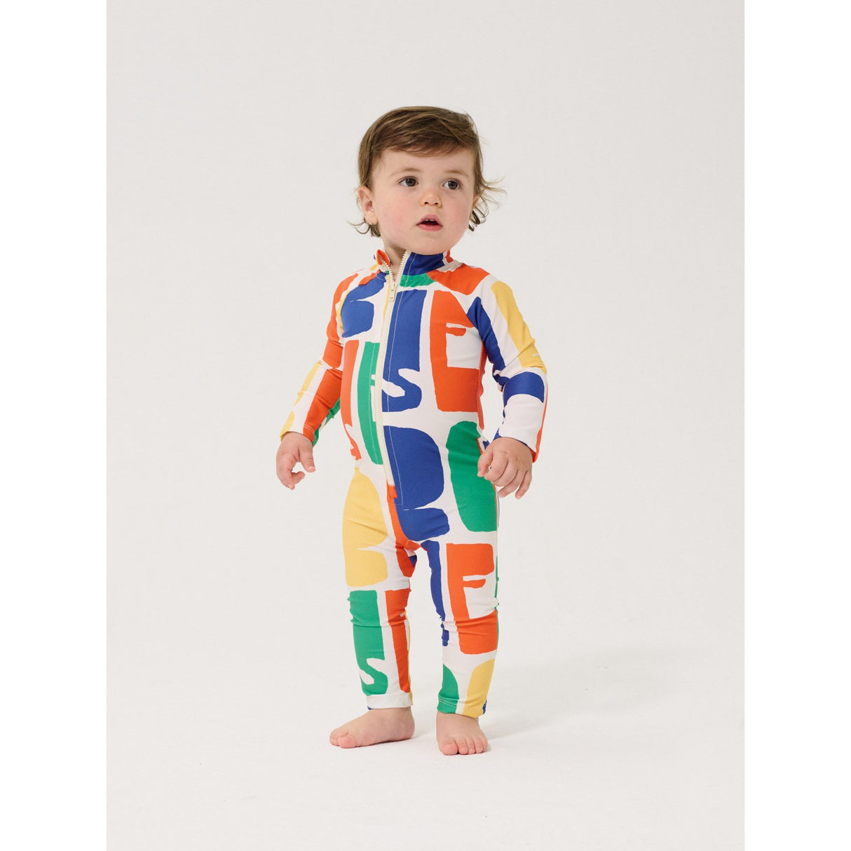 Bobo Choses Multicolor Bobo Choses Farve All Over Swim Overall