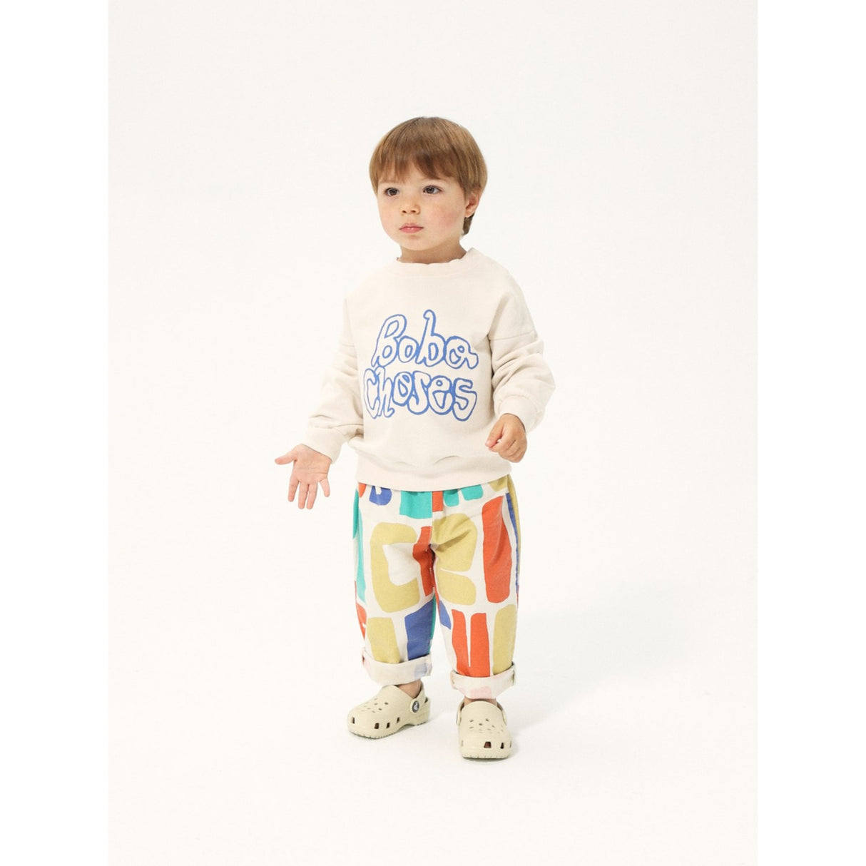 Bobo Choses Multicolor Bobo Choses Farve All Over Woven Bukser