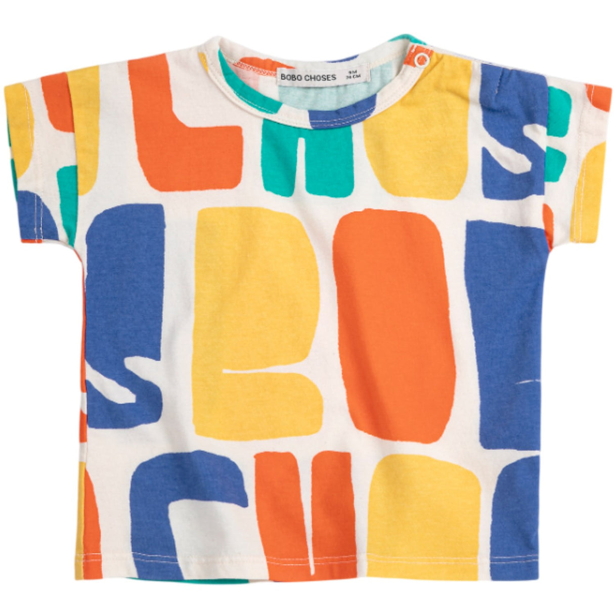Bobo Choses Multicolor Bobo Choses Farve All Over T-Shirt