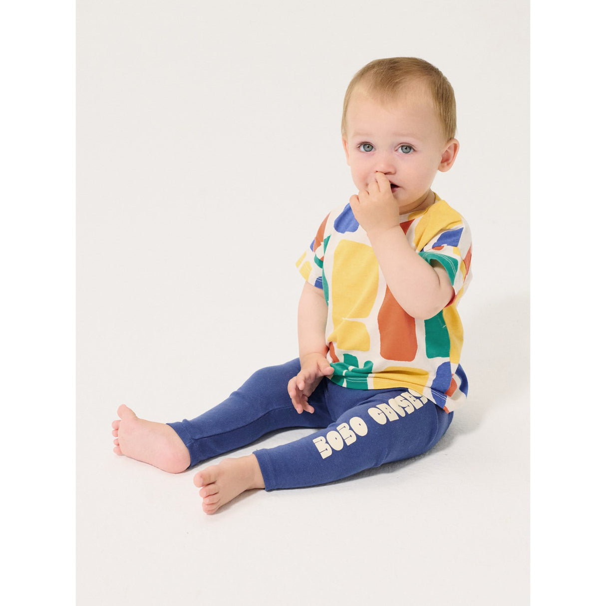Bobo Choses Multicolor Bobo Choses Farve All Over T-Shirt