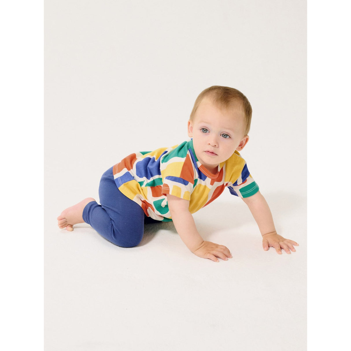 Bobo Choses Multicolor Bobo Choses Farve All Over T-Shirt