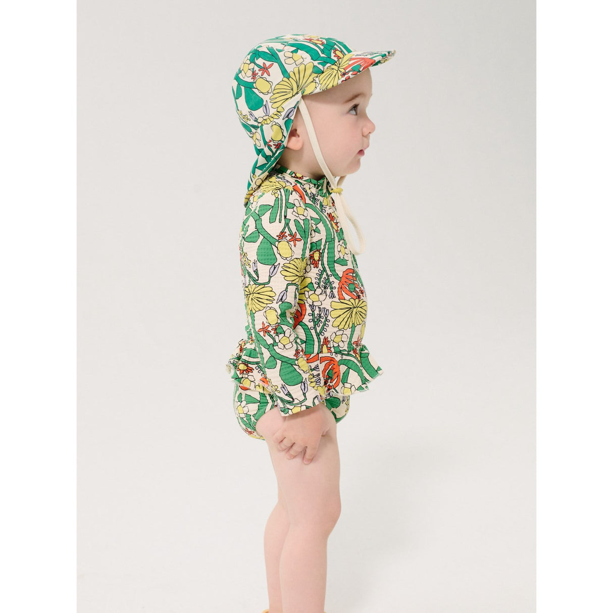 Bobo Choses Multicolor Farve Herbalist All Over Badedragt
