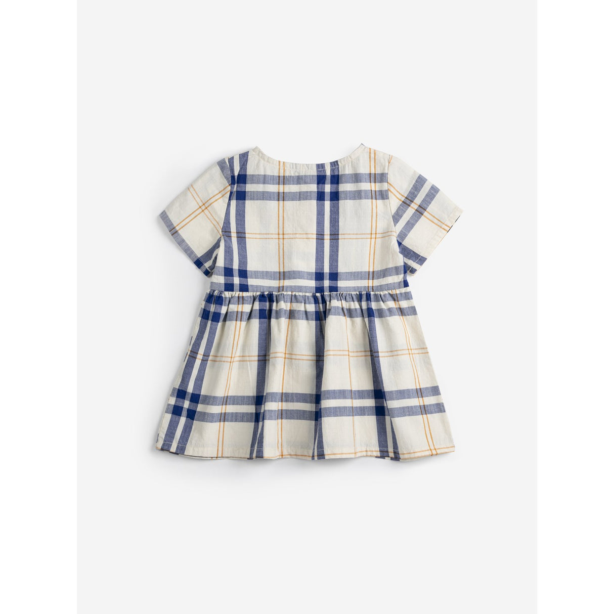 Bobo Choses Multicolor Fun Tartan Woven Kjole