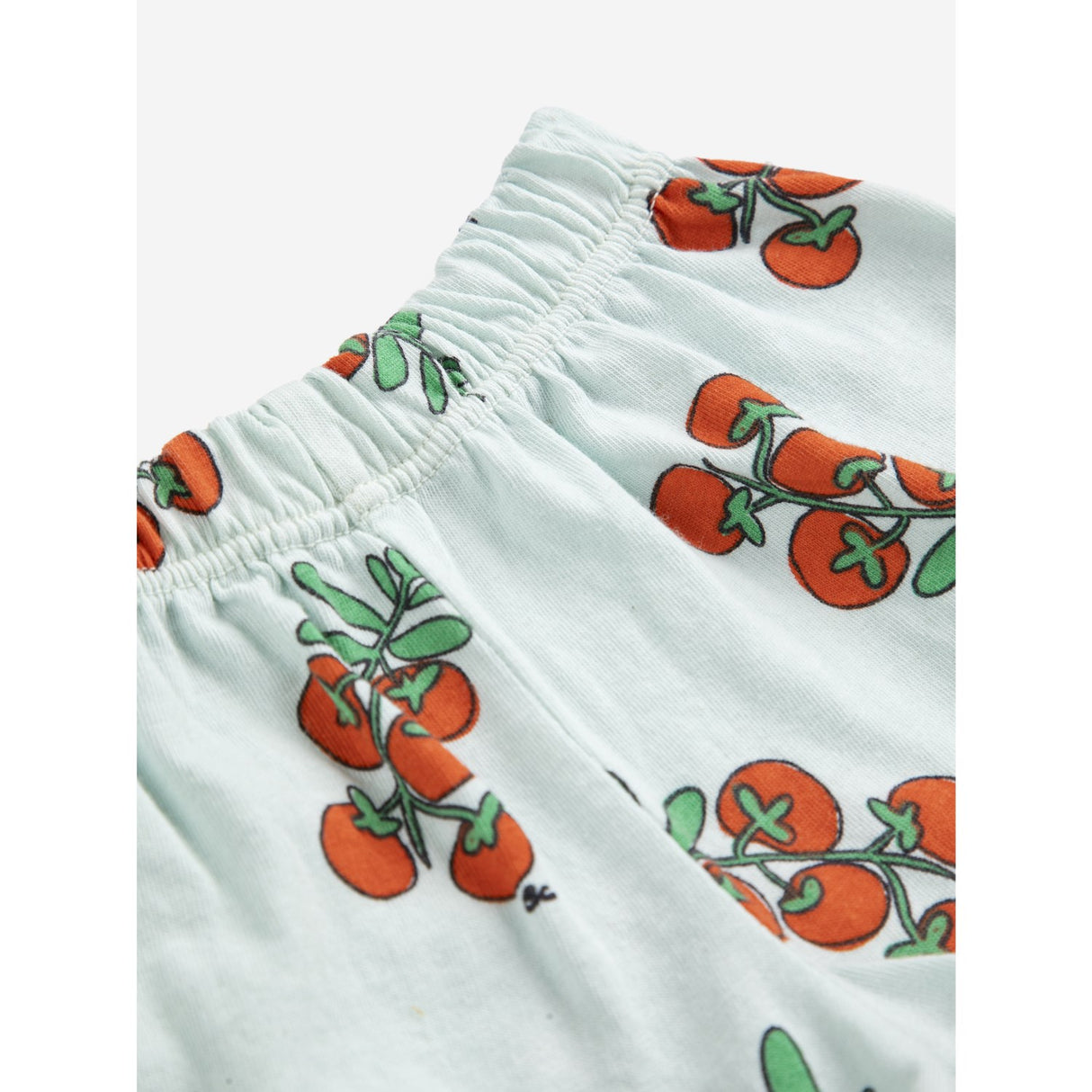 Bobo Choses Light Blue Juicy Tomatoes All Over Shorts