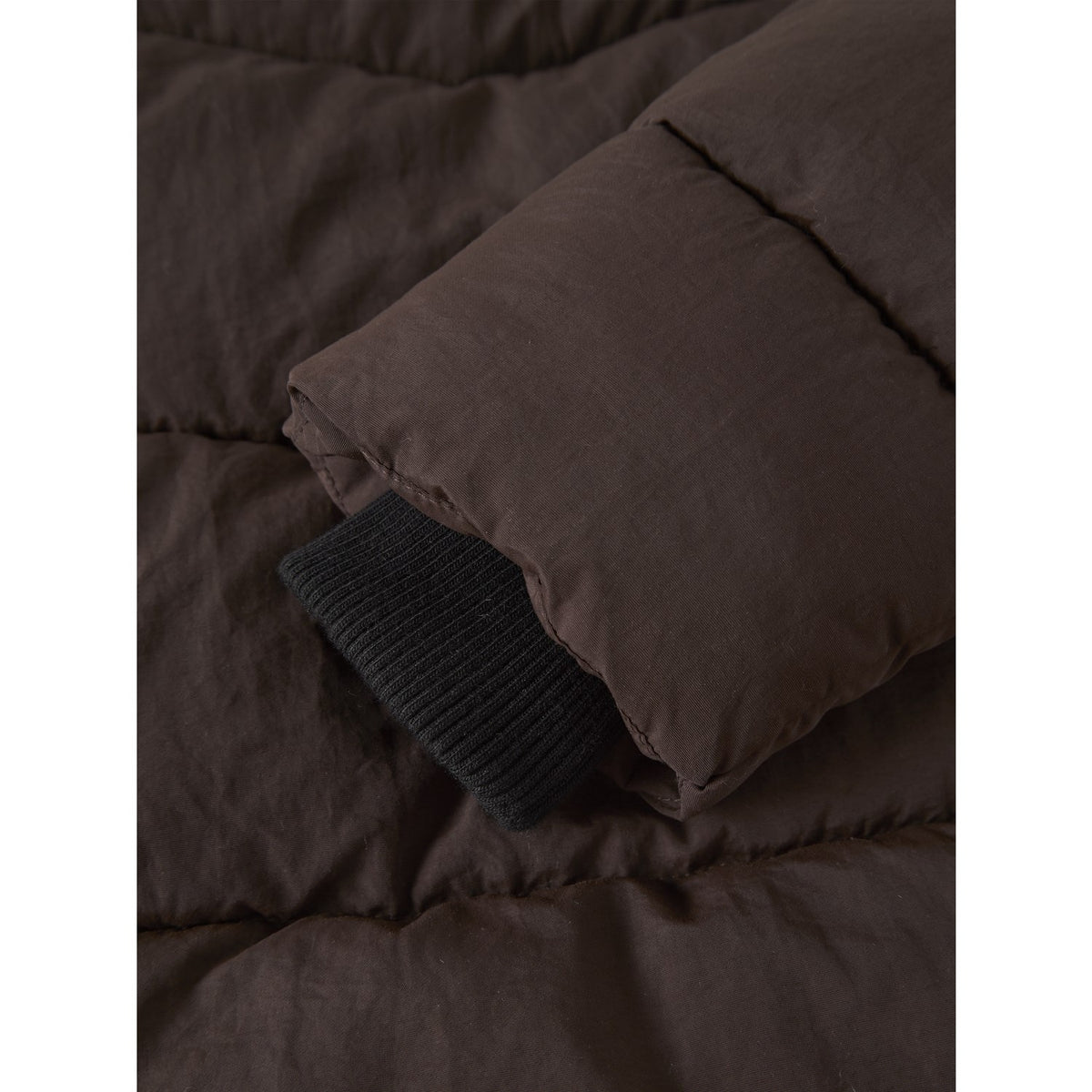 Name It Seal Brown Nkmmelvin Puffer Jakke