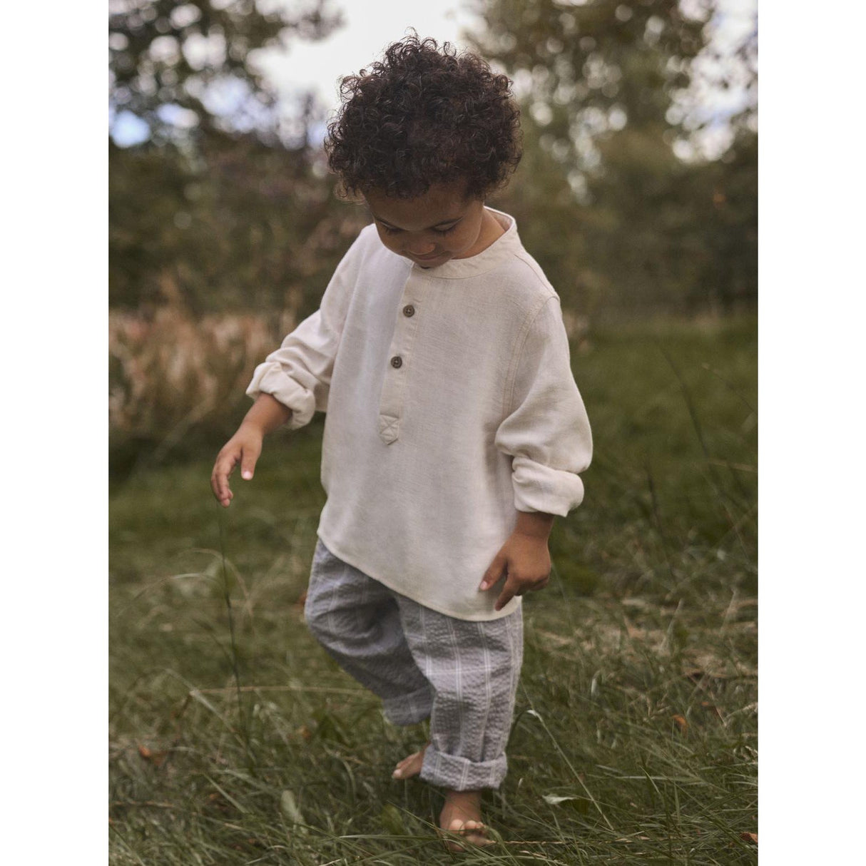 Lil'Atelier Ultimate Grey Nmmfilipe Bukser Lil