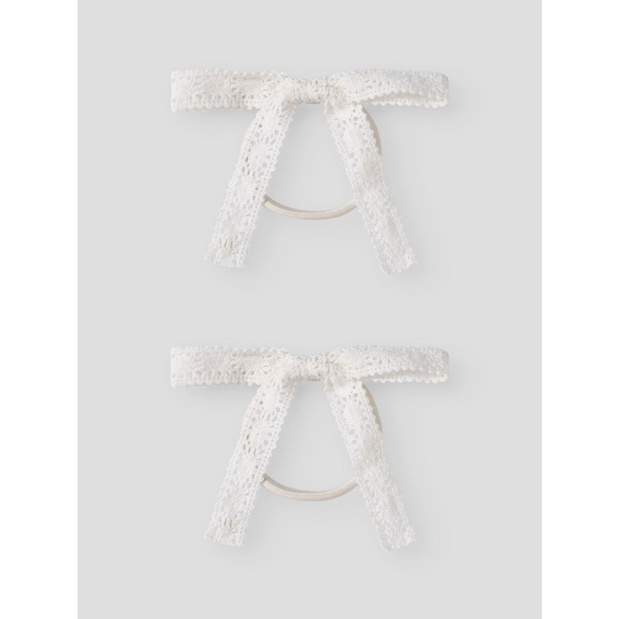 Lil'Atelier Coconut Milk Nmfacc-Hua 2-Pak Hair Elastic Lil