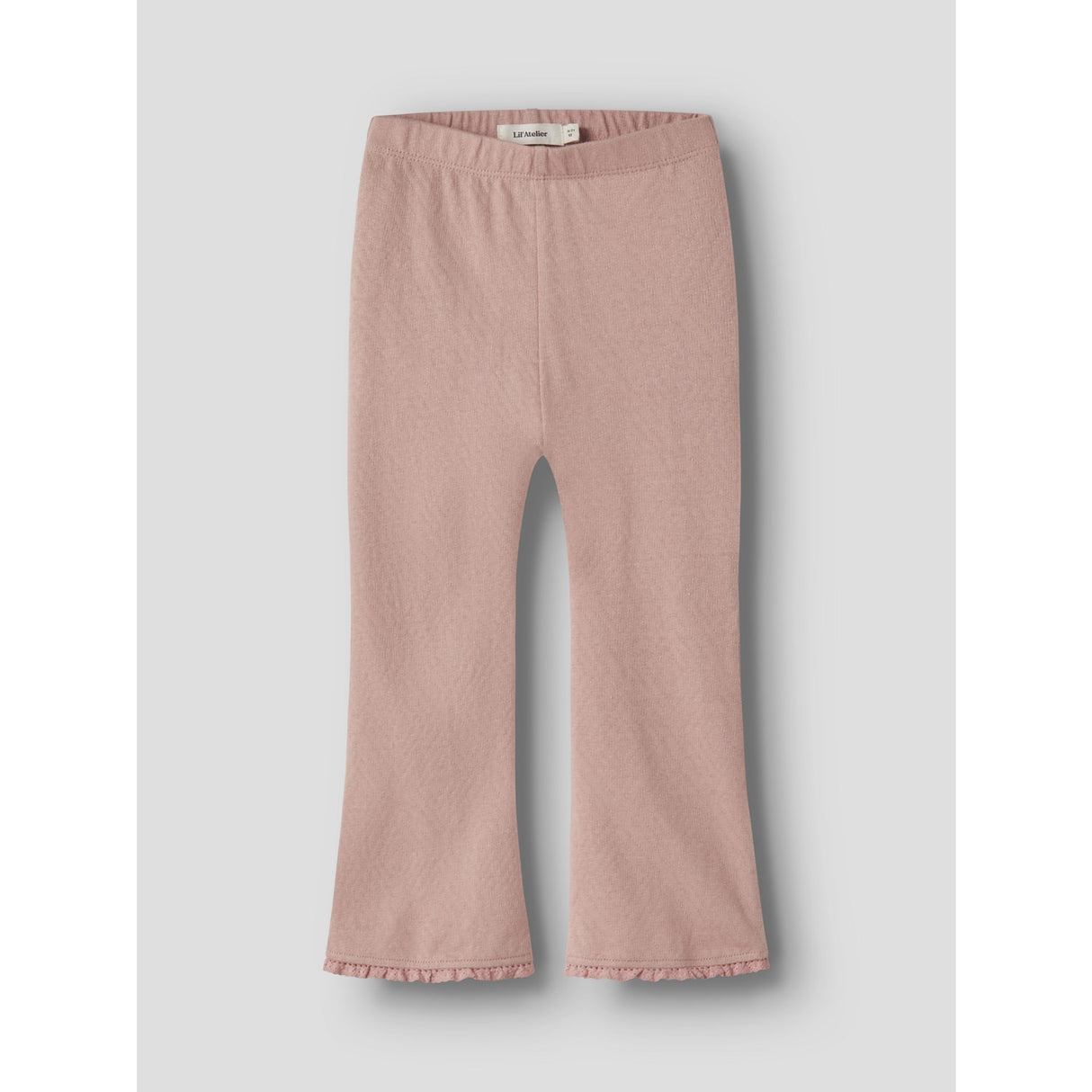 Lil'Atelier Rose Tan Nmfhalina Bootcut Bukser Lil