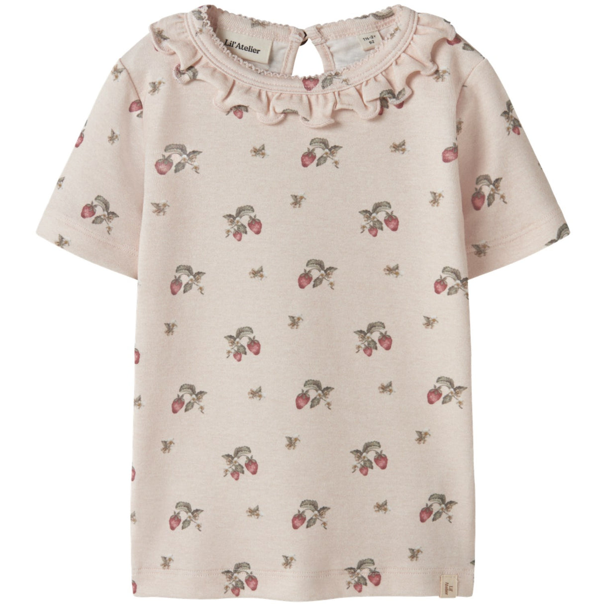 Lil'Atelier Morganite Strawberry Nmfgayo Ser Ss Slim Top Lil