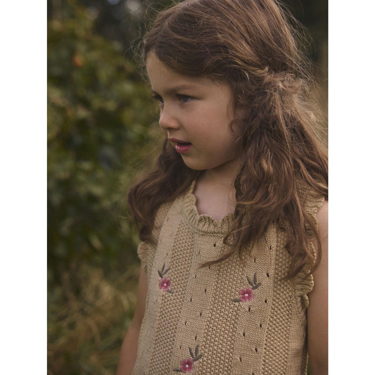 Lil'Atelier Mojave Desert Nmfhalyn Strop Strik Top Lil