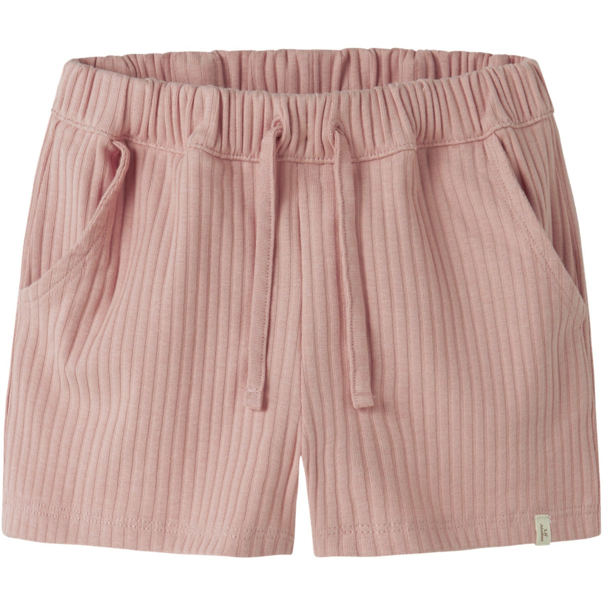 Lil'Atelier Rose Tan Nmfsaseline Shorts Lil