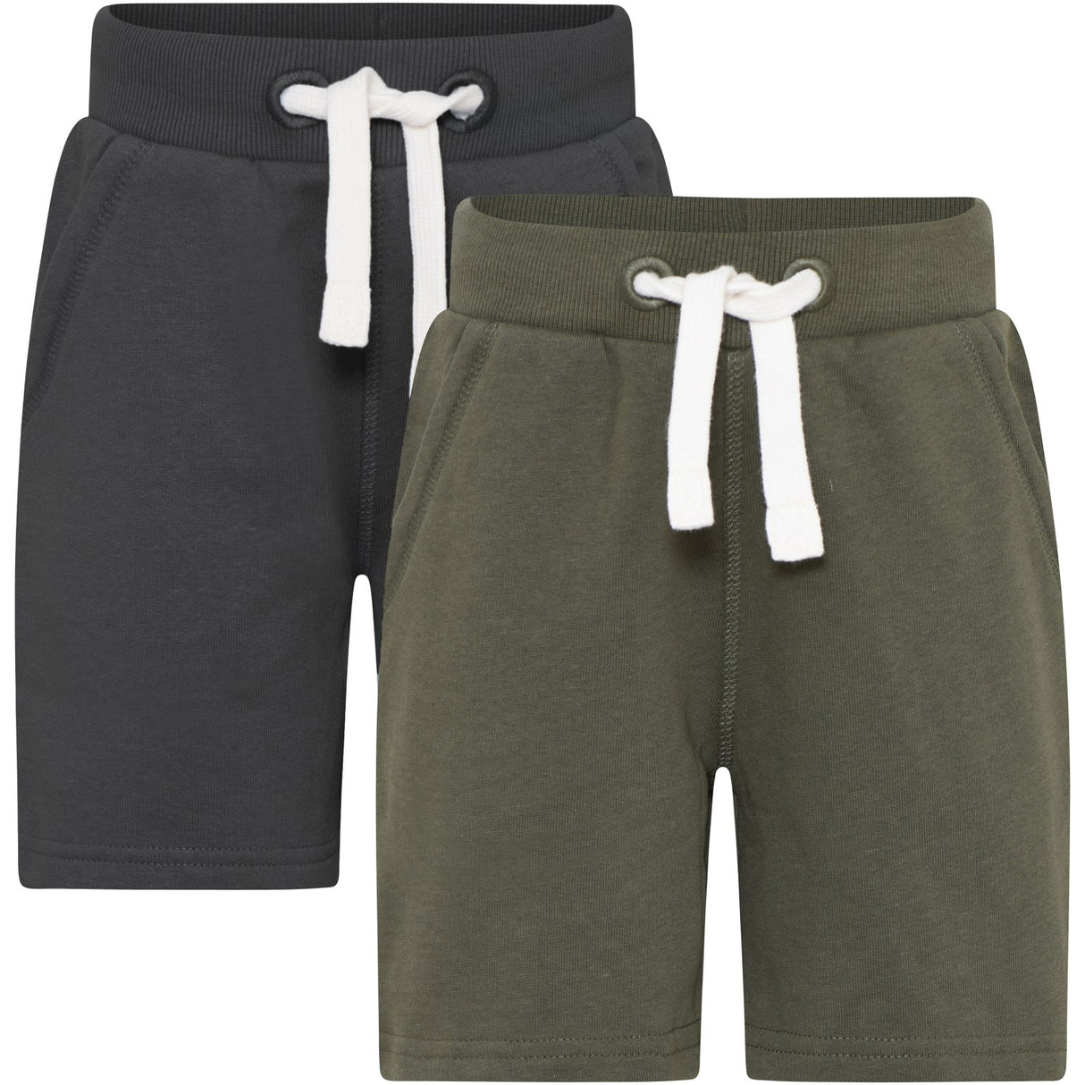 Minymo Beetle Basic 53 -Sweat Kort 2-Pak