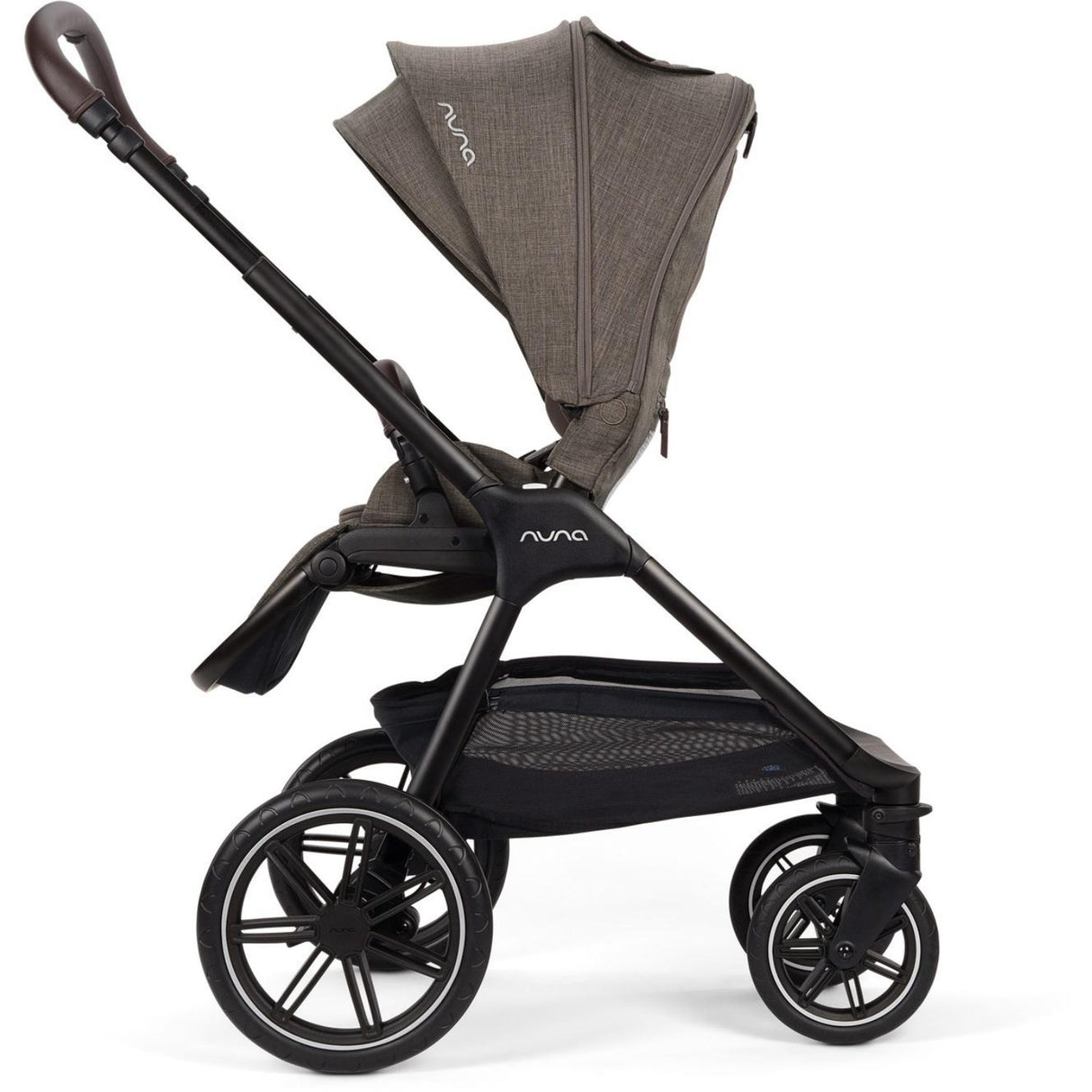 Nuna Chestnut Triv Lx All-Season Sæt W/Ad&Rc&Cc