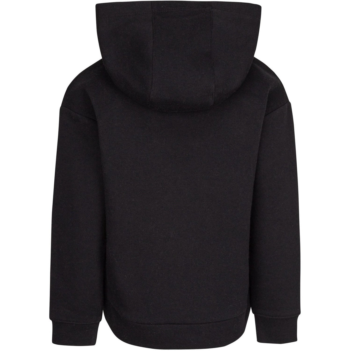 NIKE Black Club Fleece High Low Hættetrøje