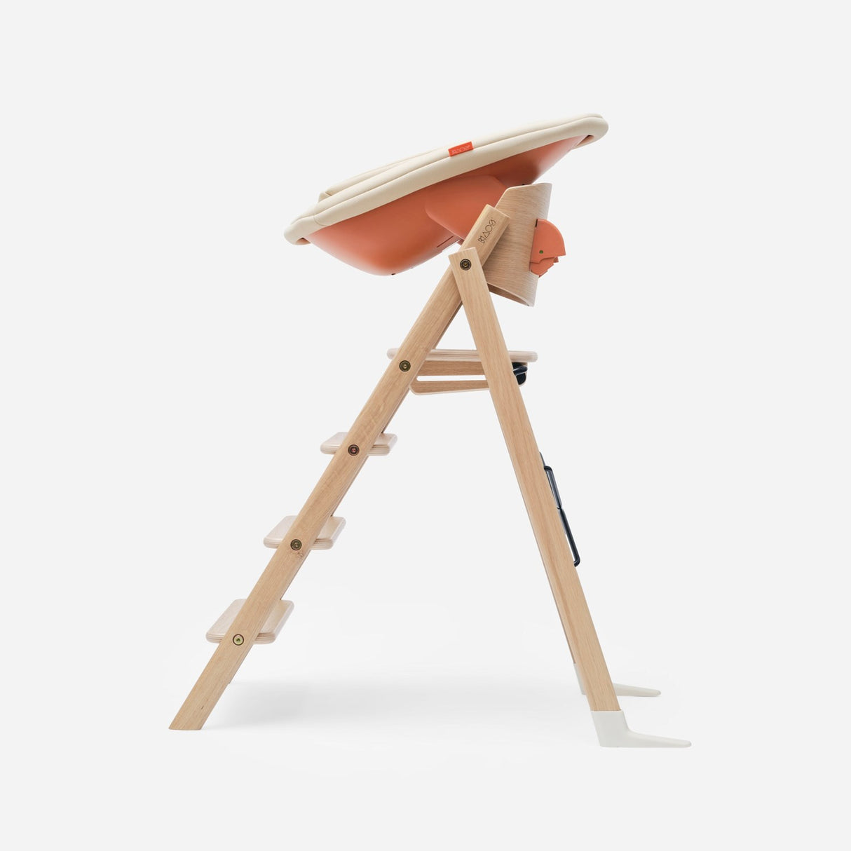 KAOS Terracotta Pink KLAPP® Newborn Sæde