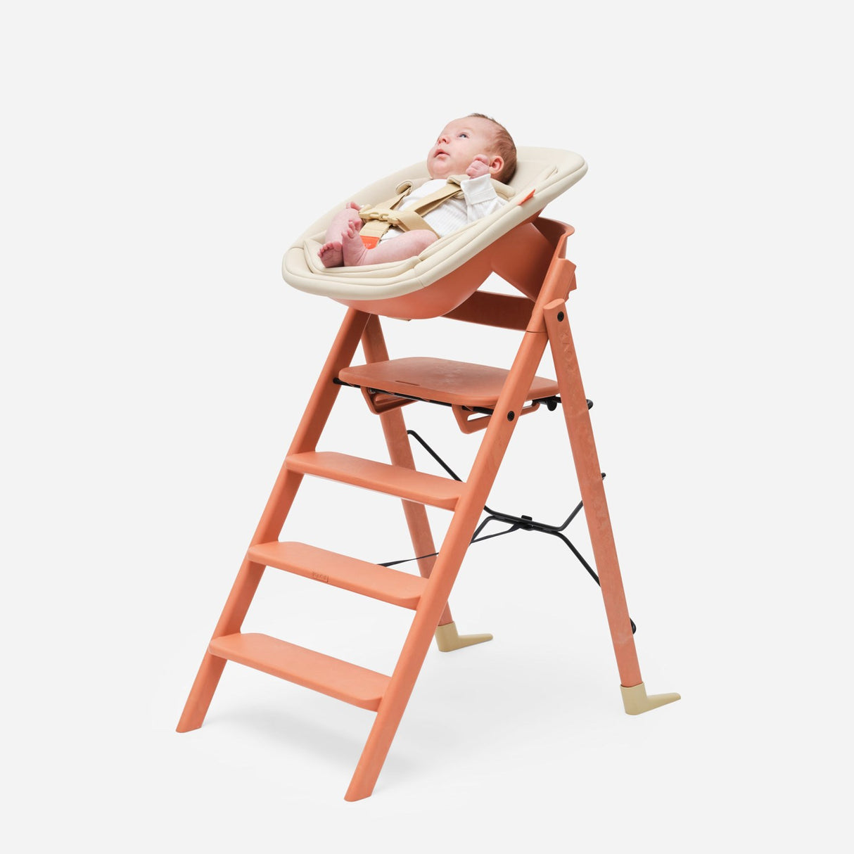 KAOS Terracotta Pink KLAPP® Newborn Sæde