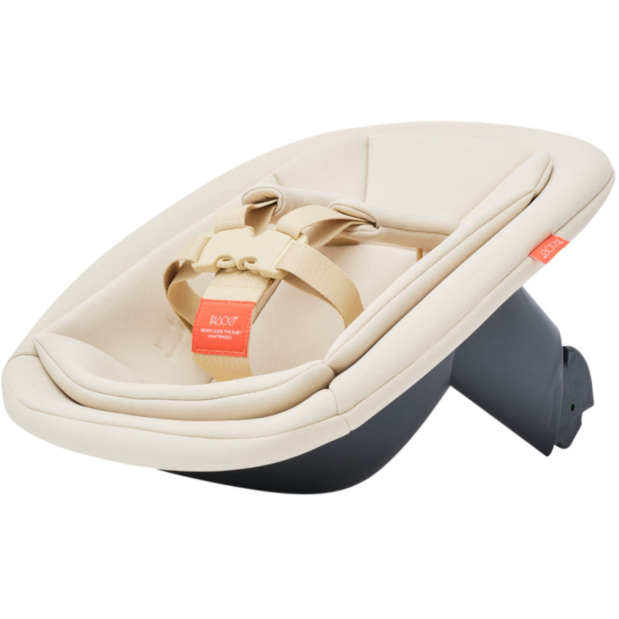 KAOS Charcoal Black KLAPP® Newborn Sæde