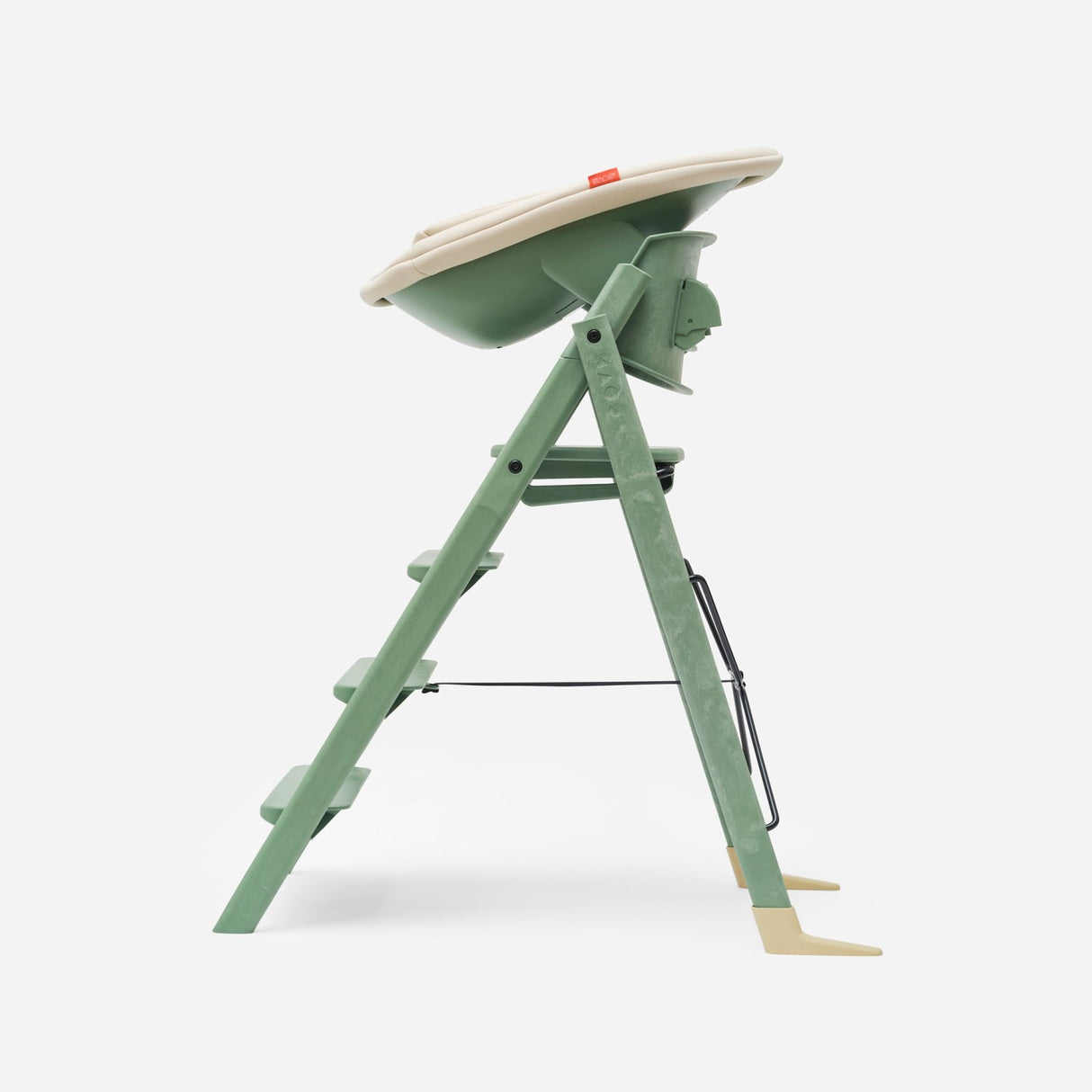 KAOS Mineral Green KLAPP® Newborn Sæde