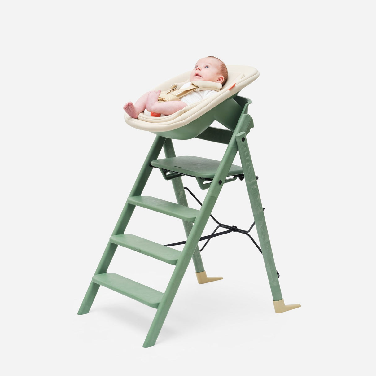KAOS Mineral Green KLAPP® Newborn Sæde