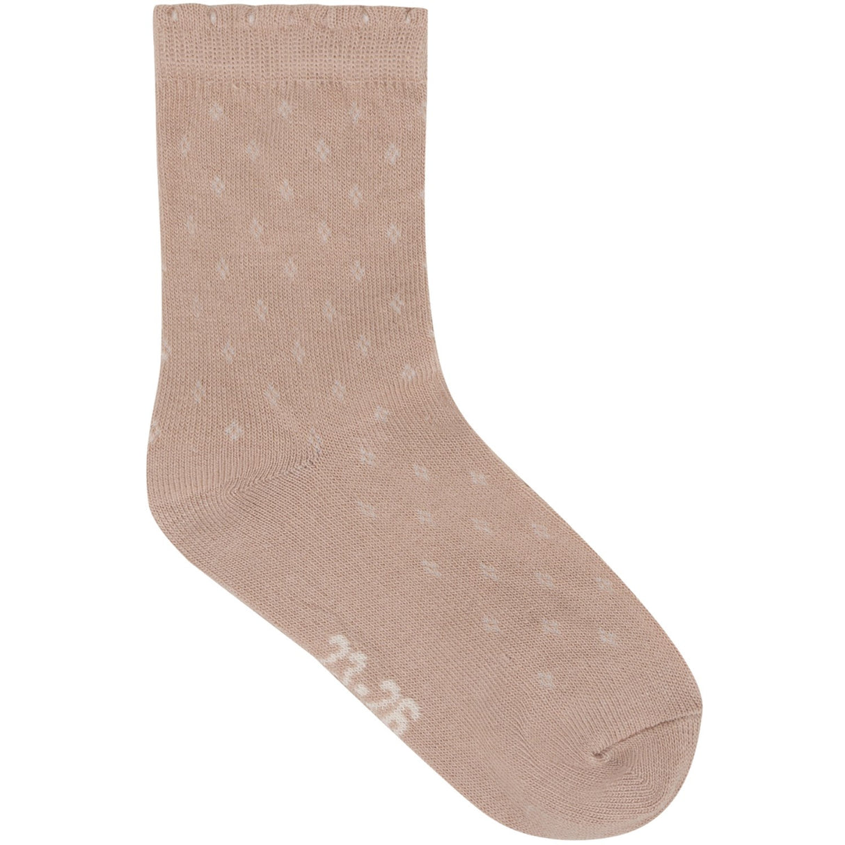 Minymo Rugby Tan Strømper M/ Strik 5-Pack