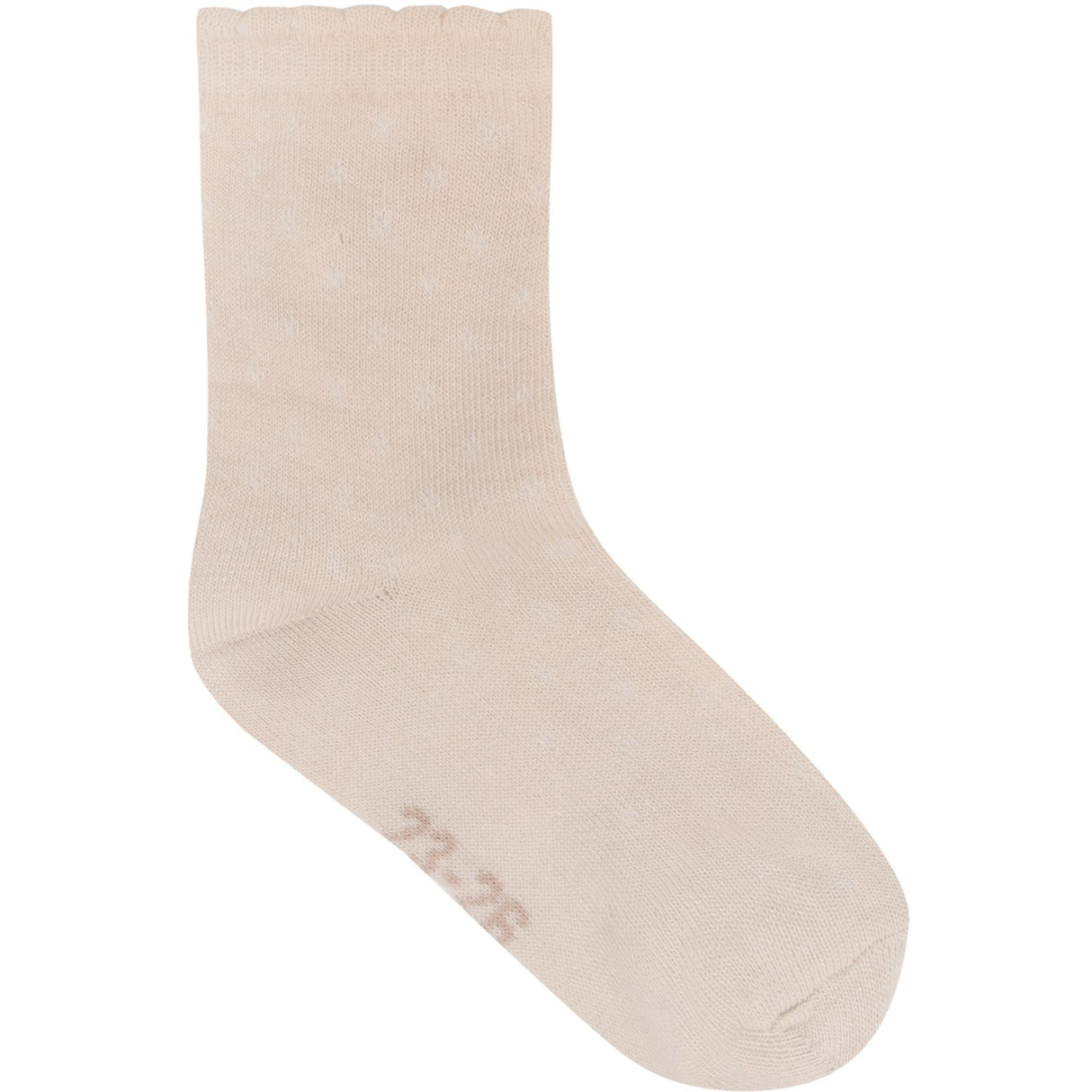 Minymo Rugby Tan Strømper M/ Strik 5-Pack
