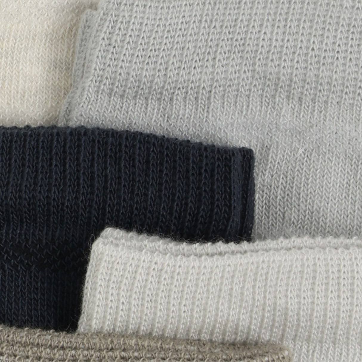 Minymo Night Gray Strømper M/ Strik 5-Pack