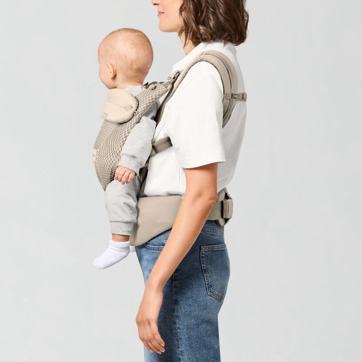 Cybex Almond Beige Amya Bæresele