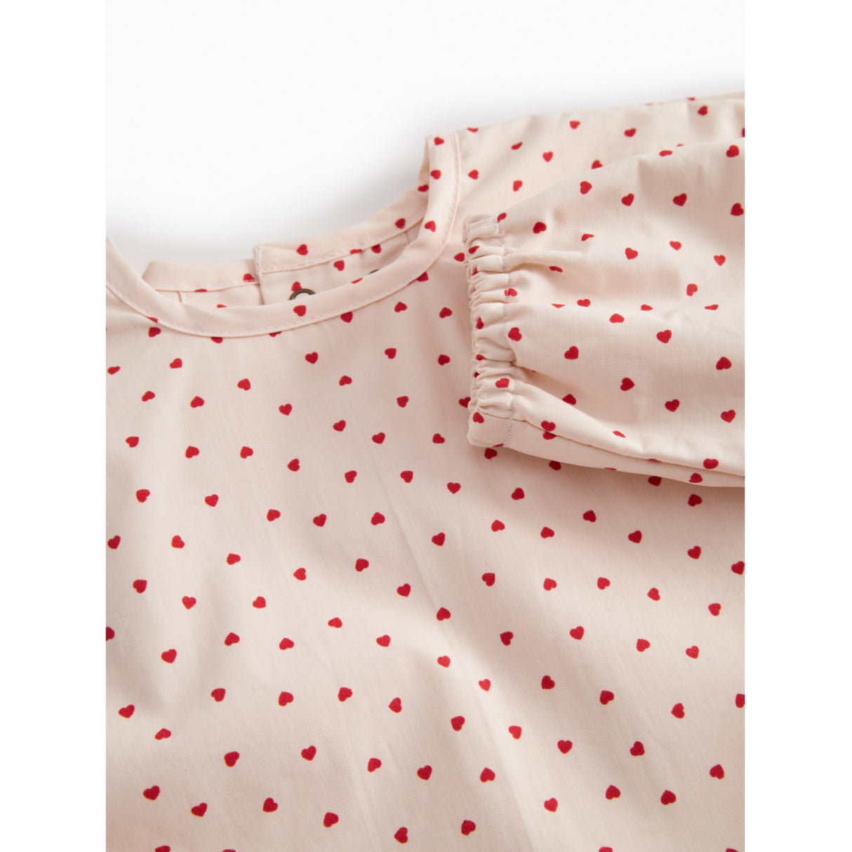MarMar Cotton Percale Home Happy Hearts Forklæde LS