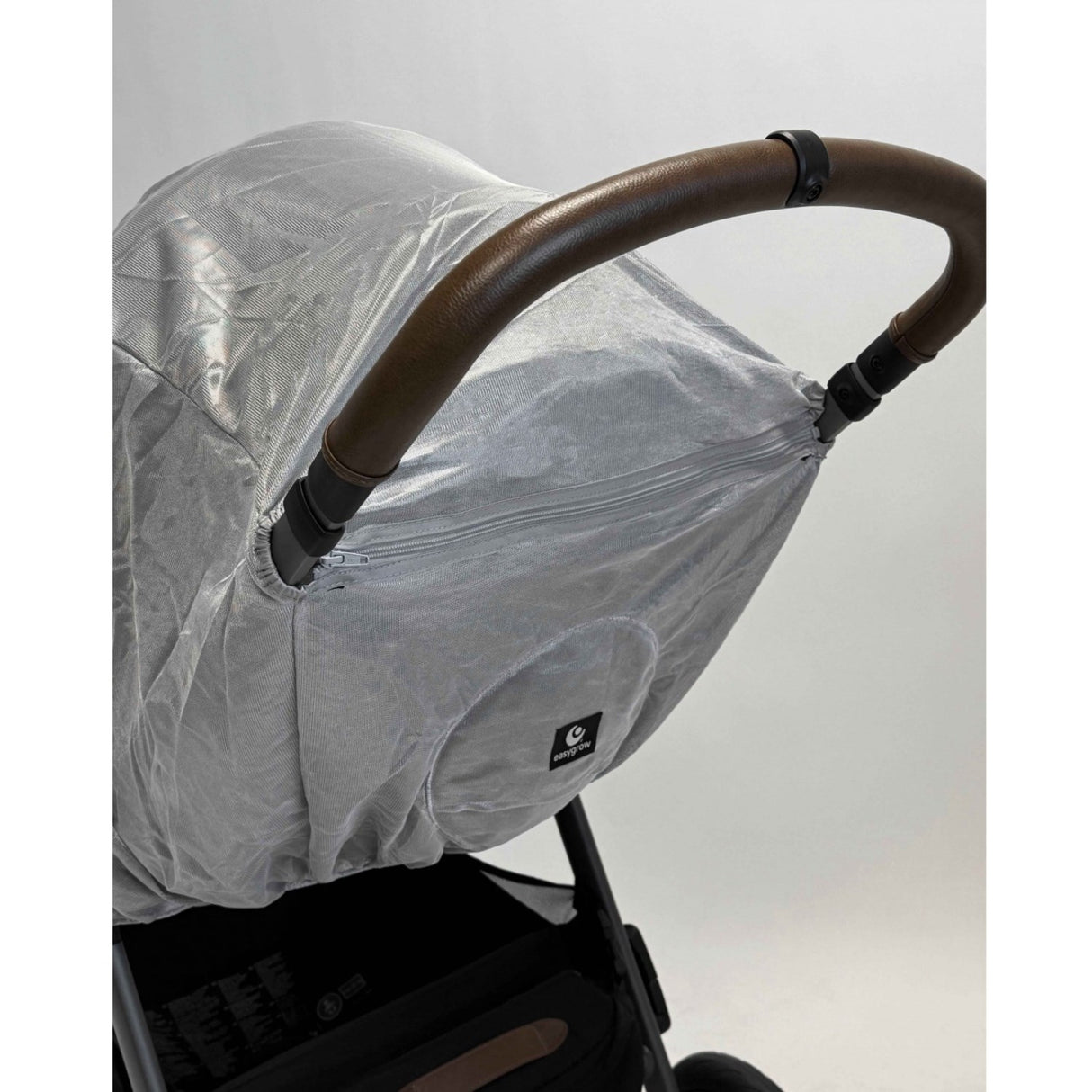 Easygrow Grey UV Net M/ Lynlås Enkelt
