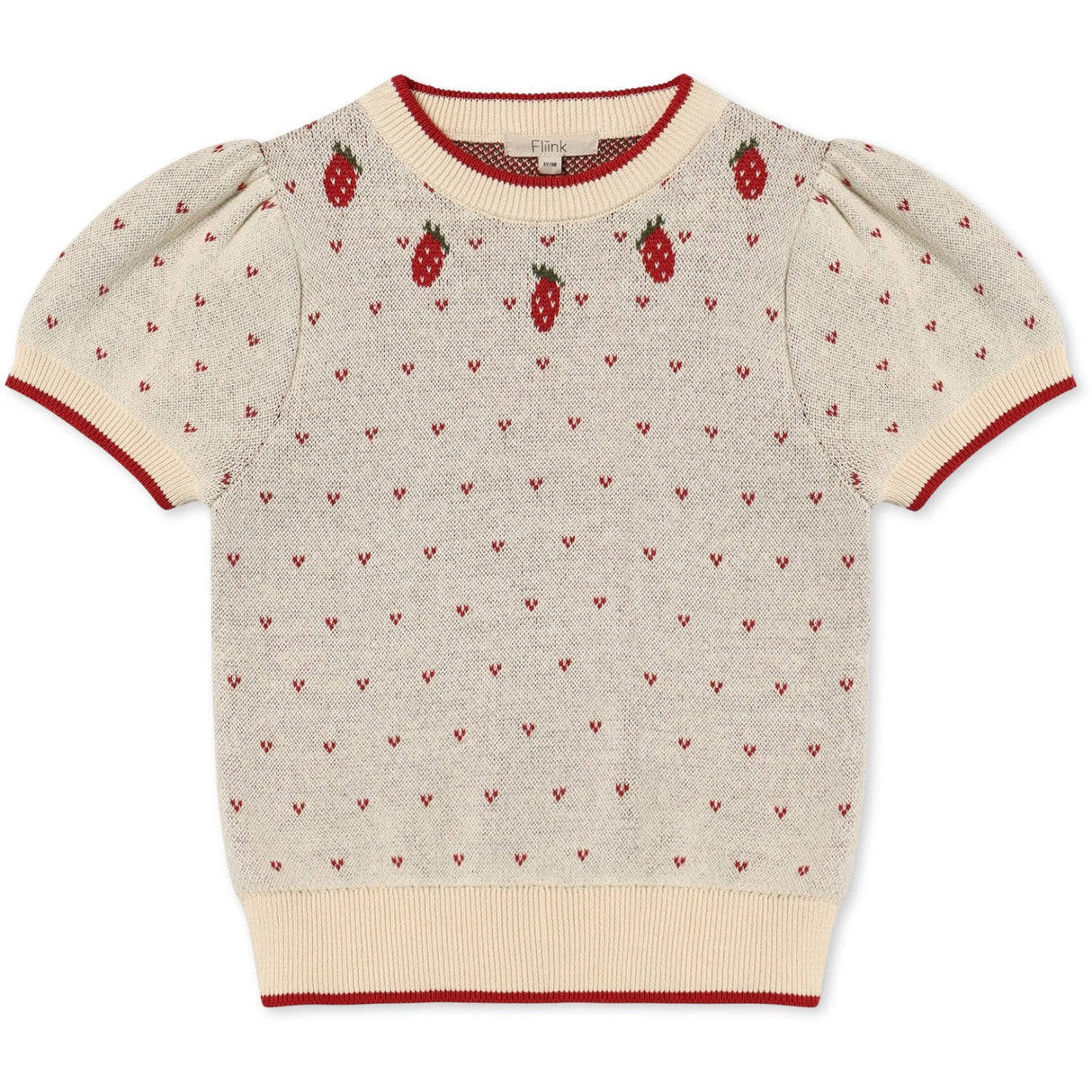 Fliink Sandshell Bolette Ss Bluse