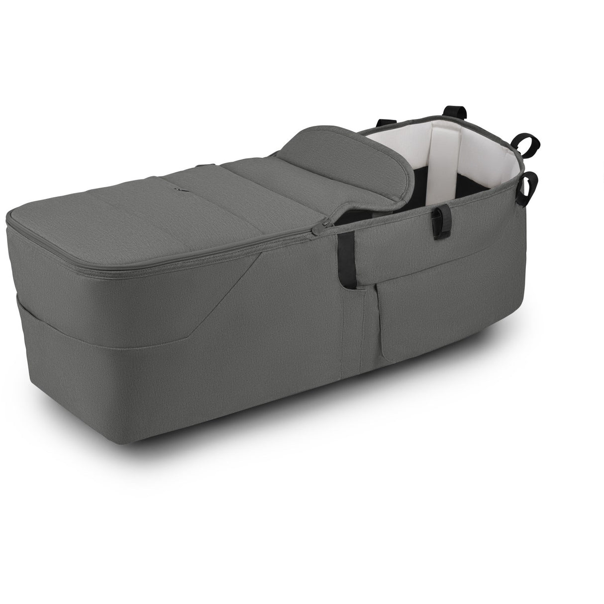 Bugaboo Donkey 6 Twin Bassinet Stof Complete Moon Grey