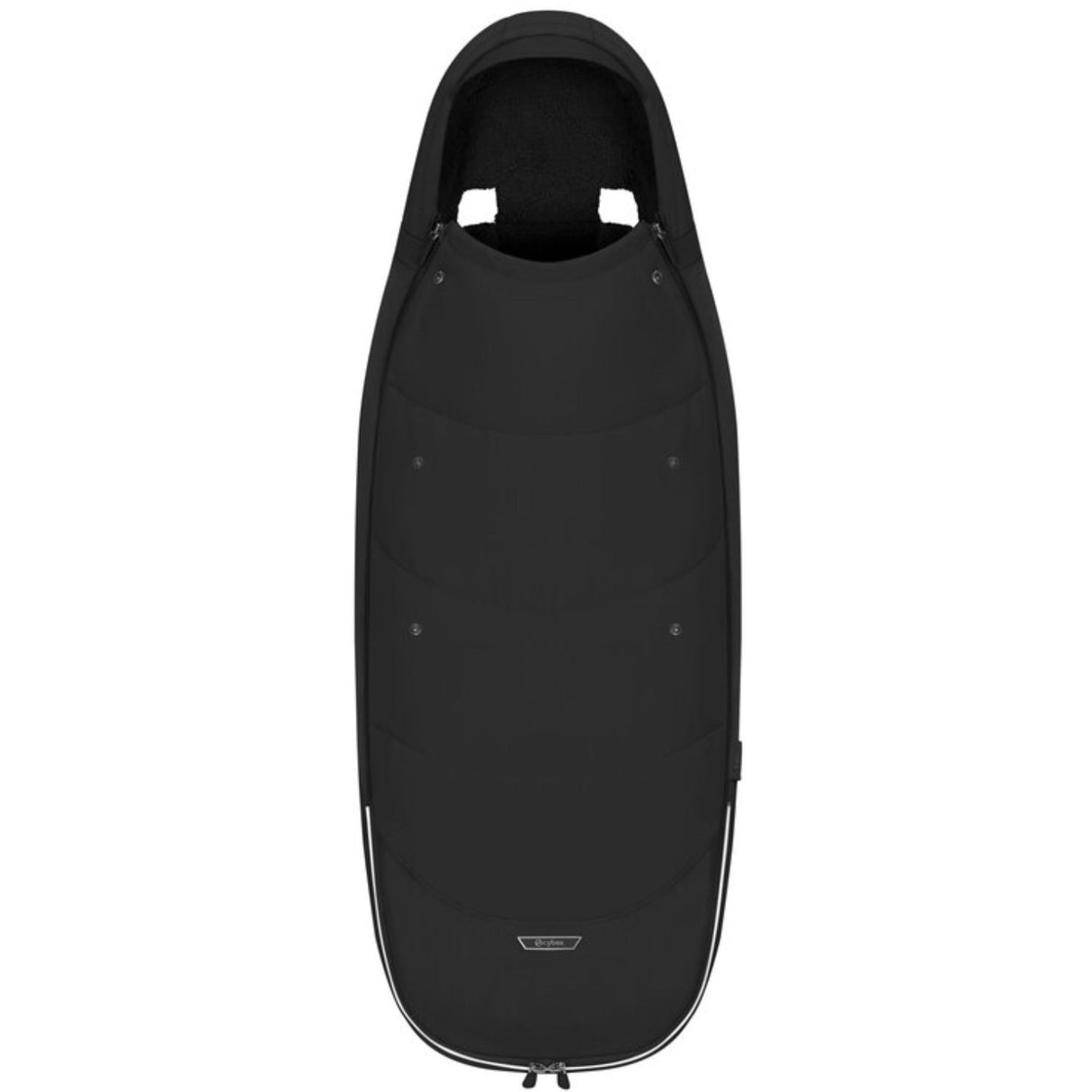 Cybex Sepia Black/Black Platinum Kørepose