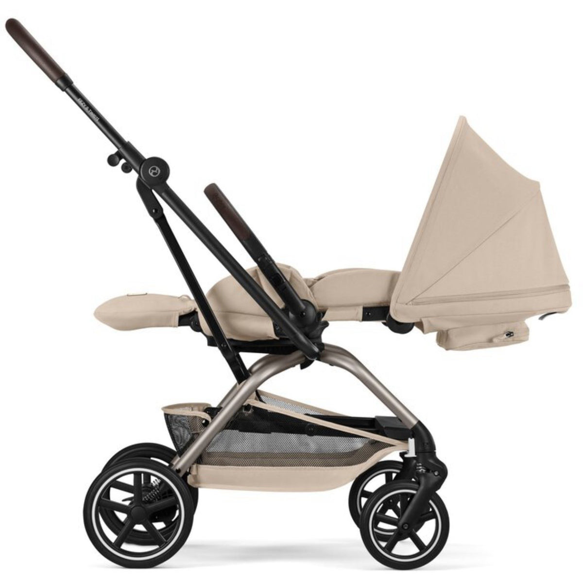 Cybex Almond Beige Eezy S Twist+ 2 Taupe