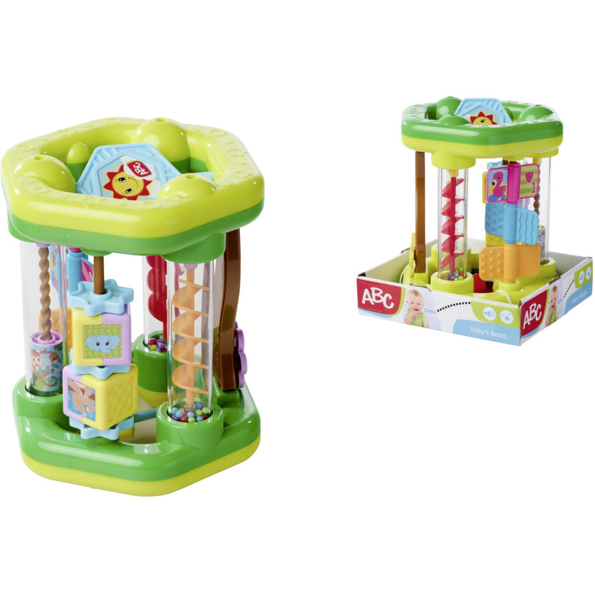 Simba Toys ABC Motor Skills Hexagon