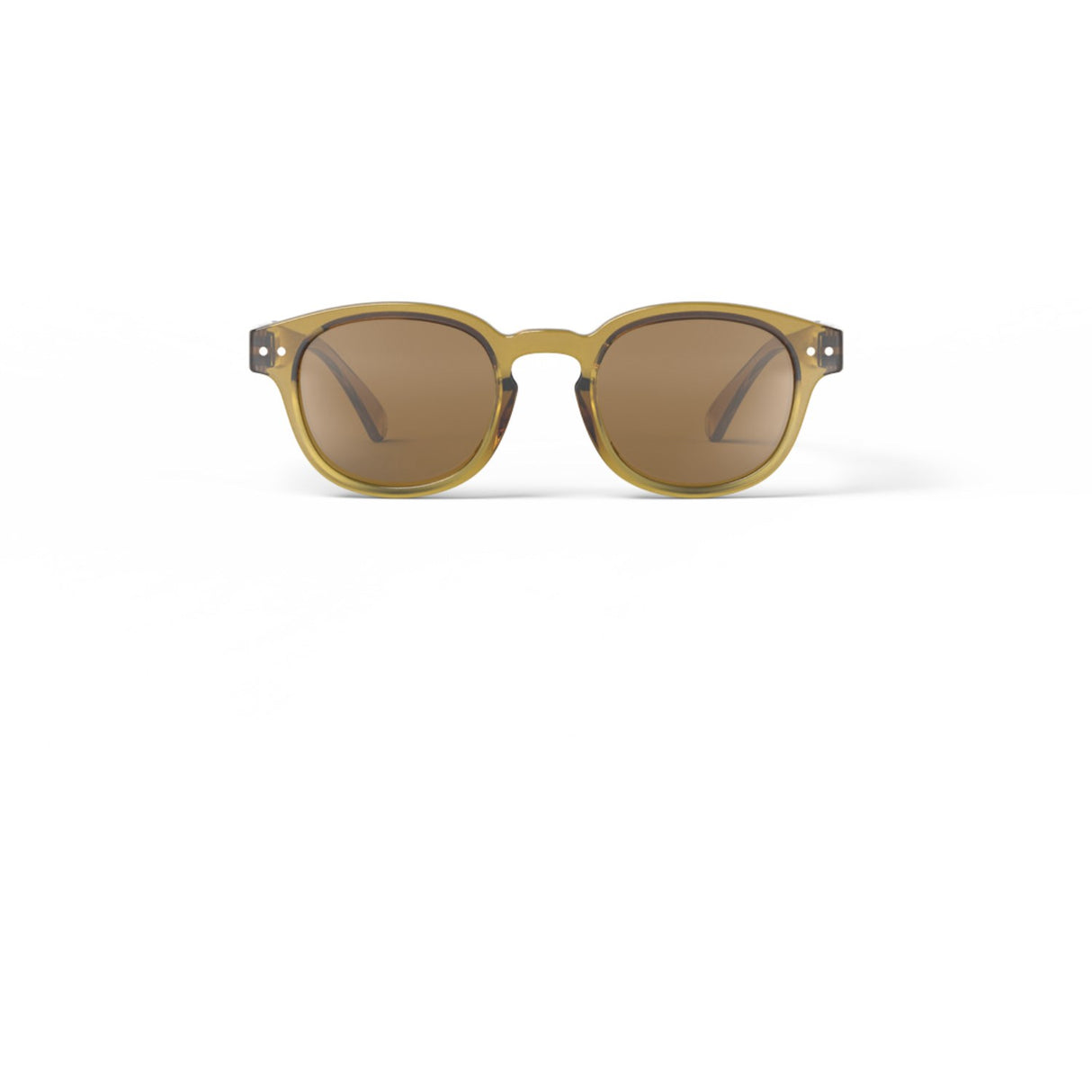 Izipizi JUNIOR 7/11 C Golden Green Solbriller