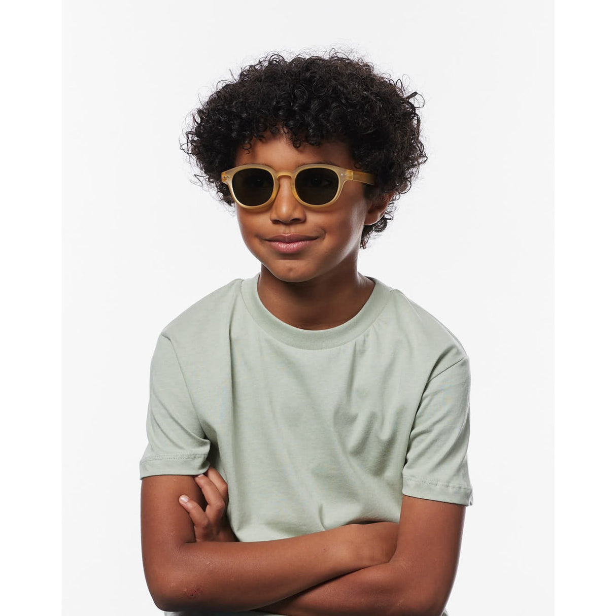 Izipizi JUNIOR 7/11 C Yellow Honey Solbriller