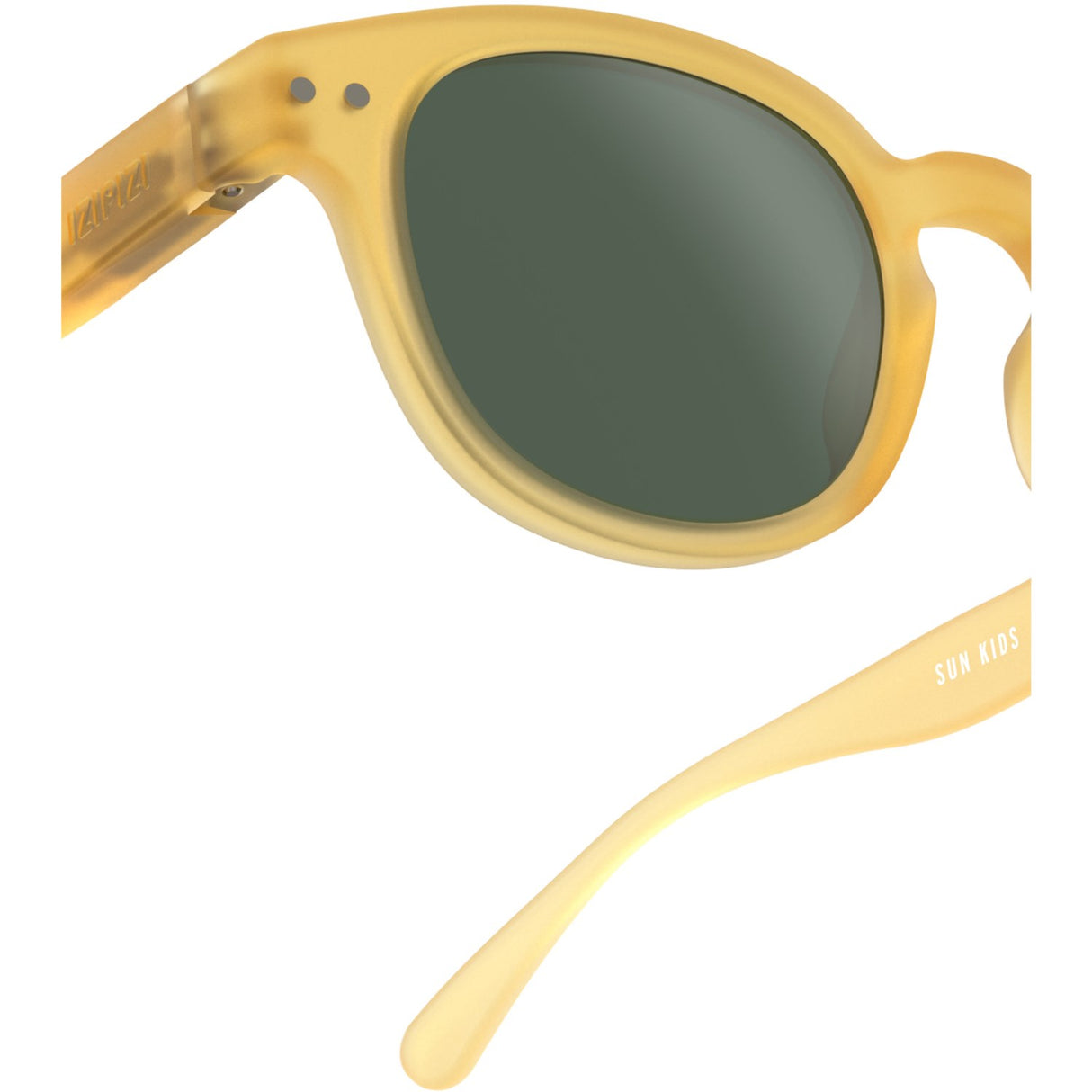Izipizi KIDS 3/5 C Yellow Honey Solbriller