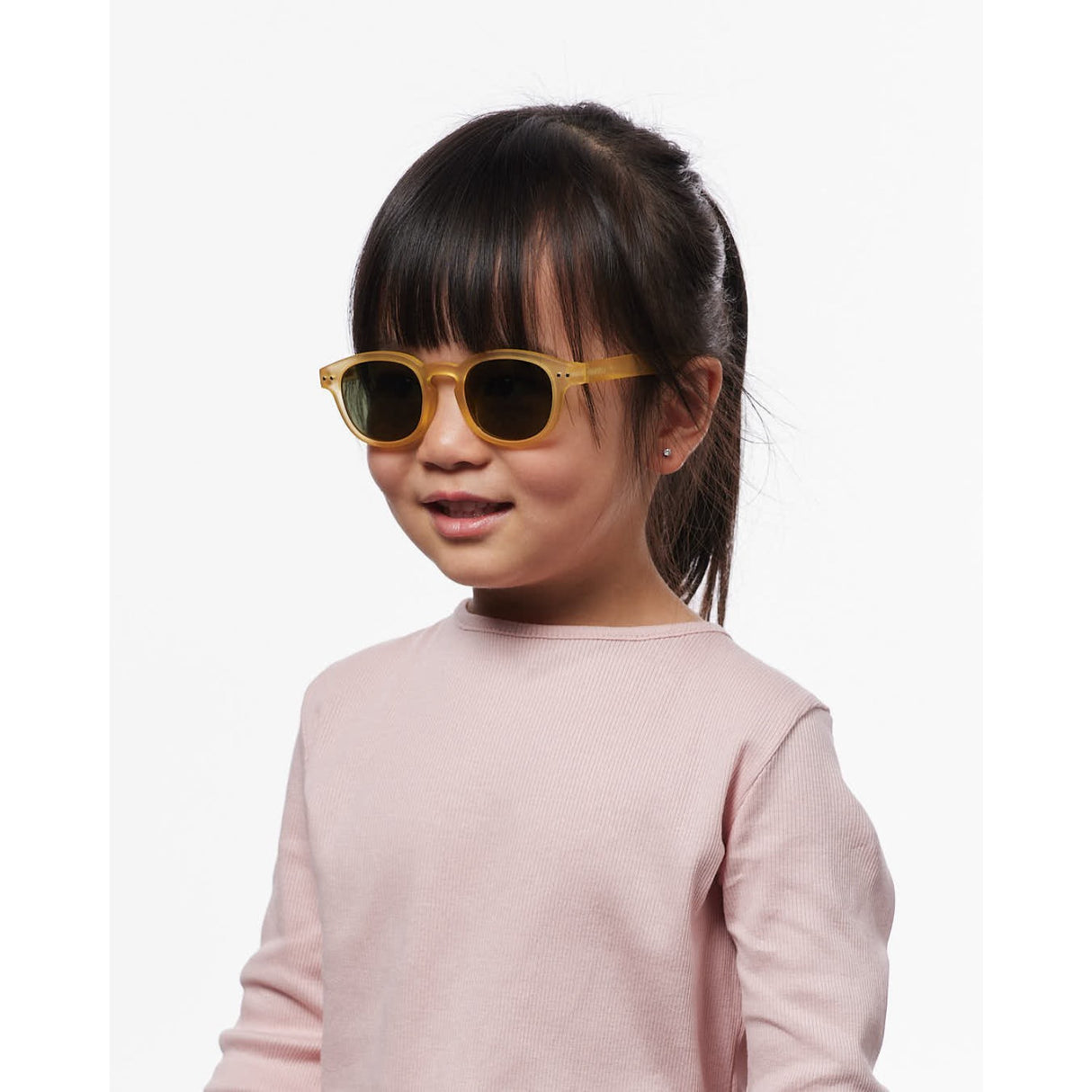 Izipizi KIDS 3/5 C Yellow Honey Solbriller